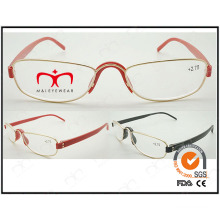 Hot Selling Colorful Tr90 Temples Metal Optical Frames (WRM503019)